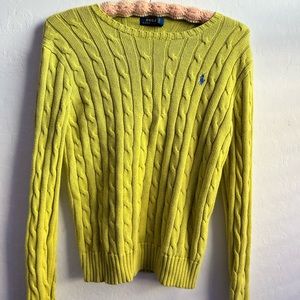 Ralph Lauren cable knit sweater